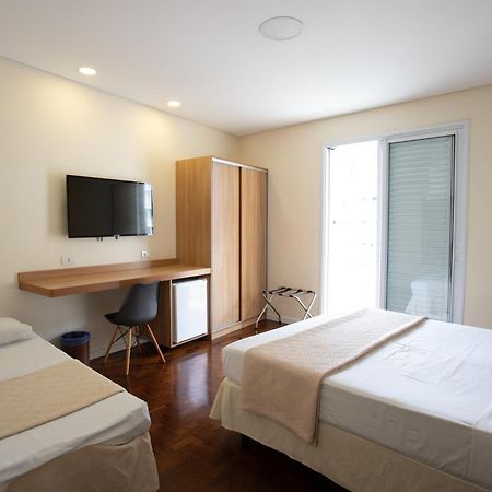Hotel Amalia Sao Paulo Bagian luar foto