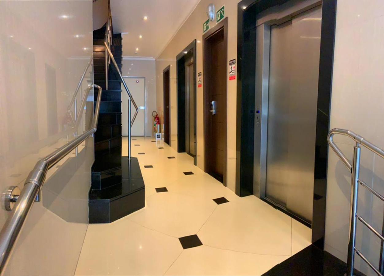 Hotel Amalia Sao Paulo Bagian luar foto