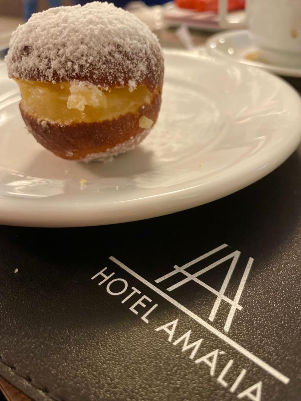 Hotel Amalia Sao Paulo Bagian luar foto