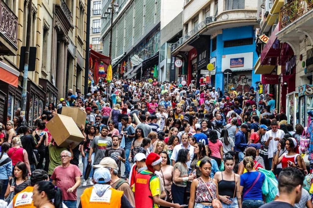 Hotel Amalia Sao Paulo Bagian luar foto