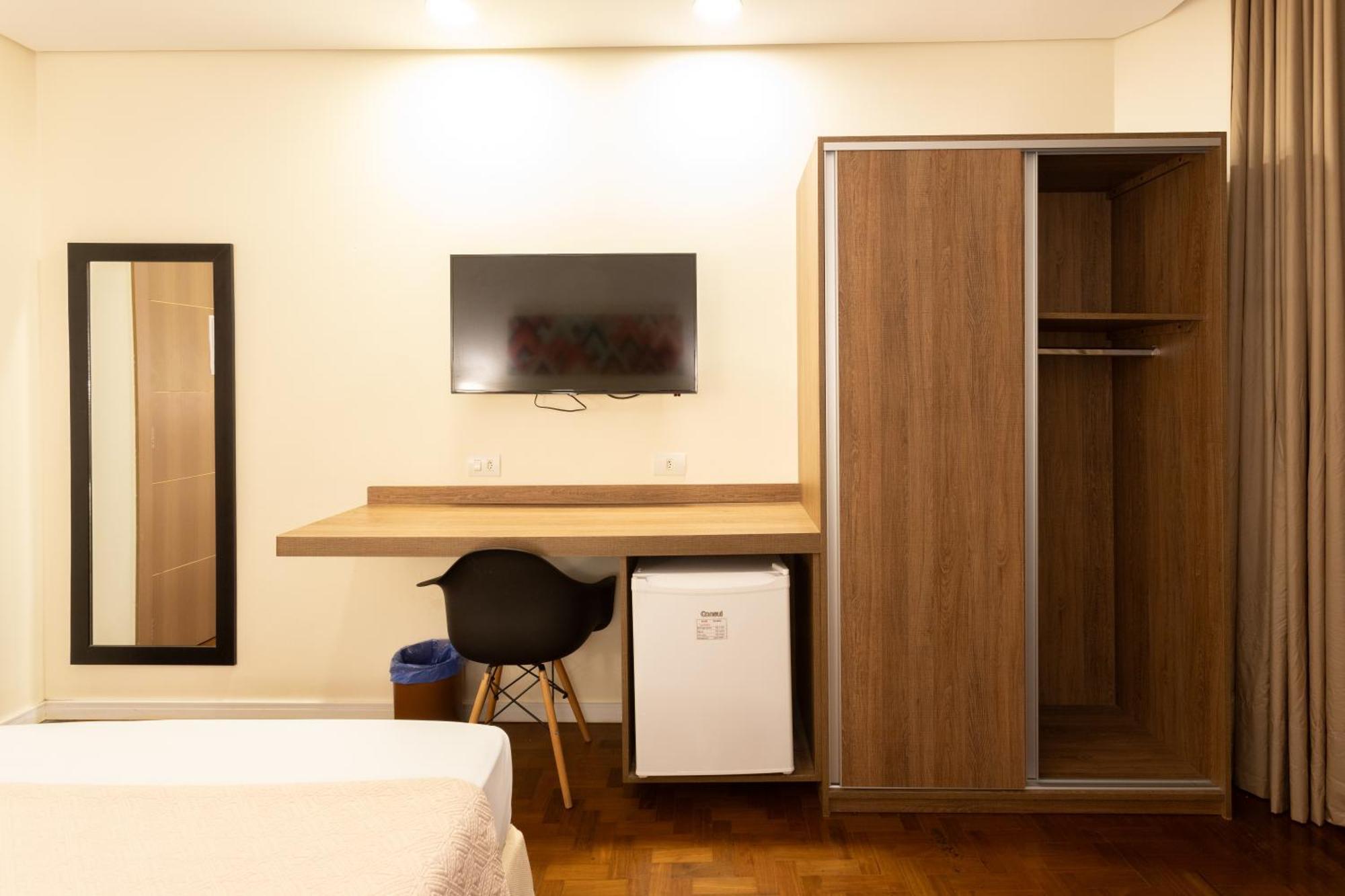 Hotel Amalia Sao Paulo Bagian luar foto
