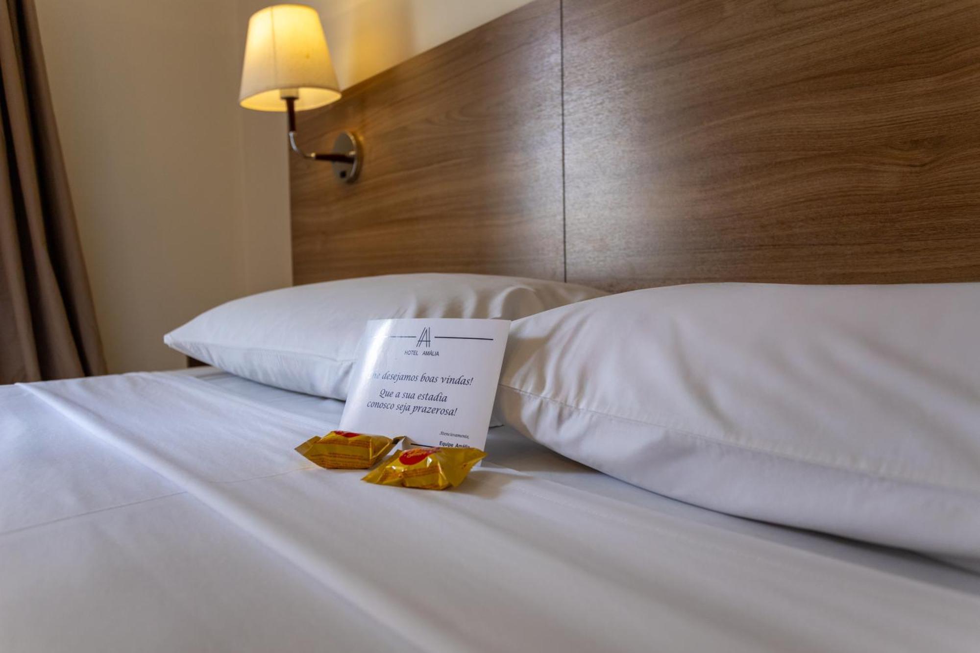 Hotel Amalia Sao Paulo Bagian luar foto