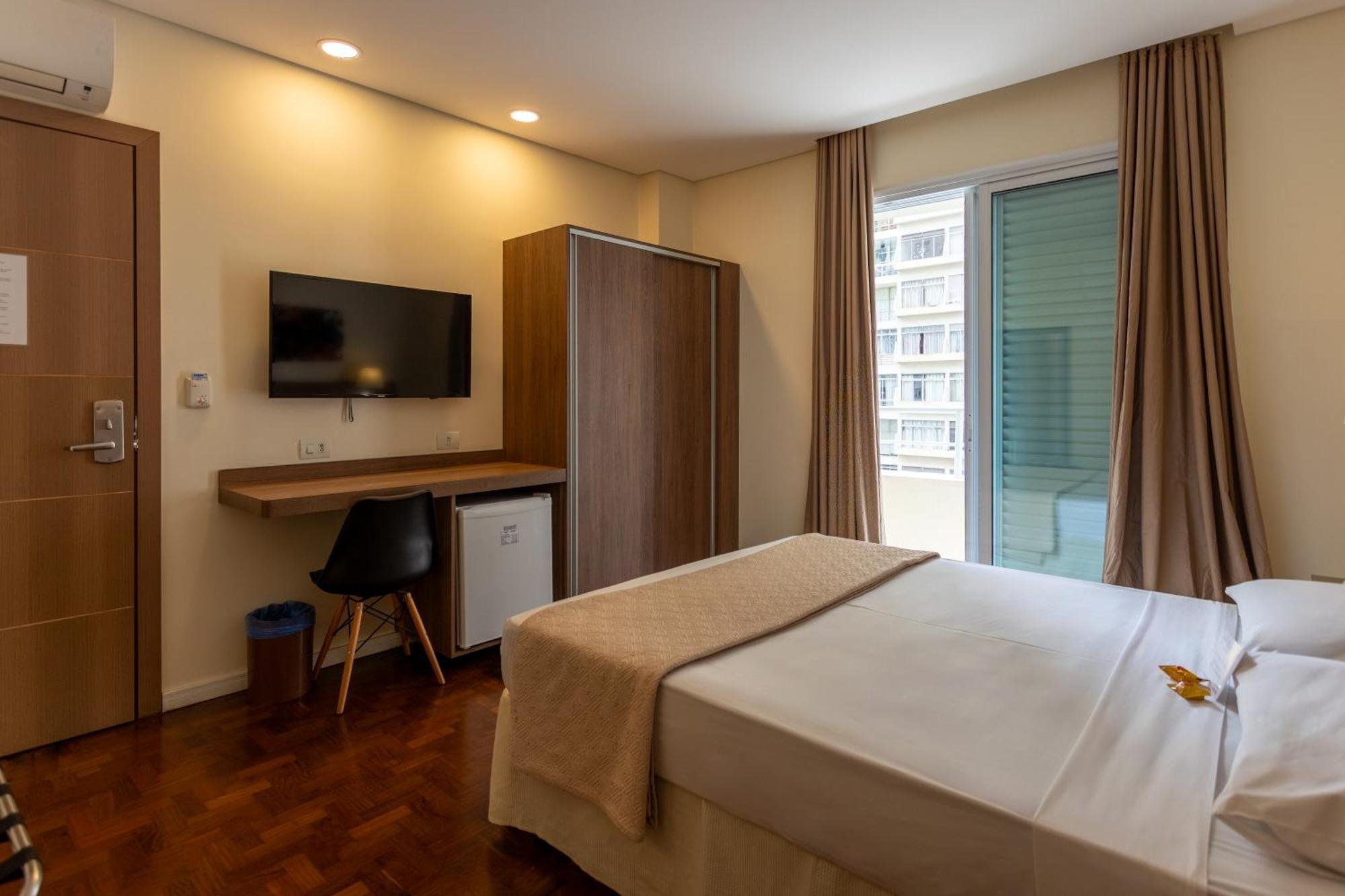 Hotel Amalia Sao Paulo Bagian luar foto