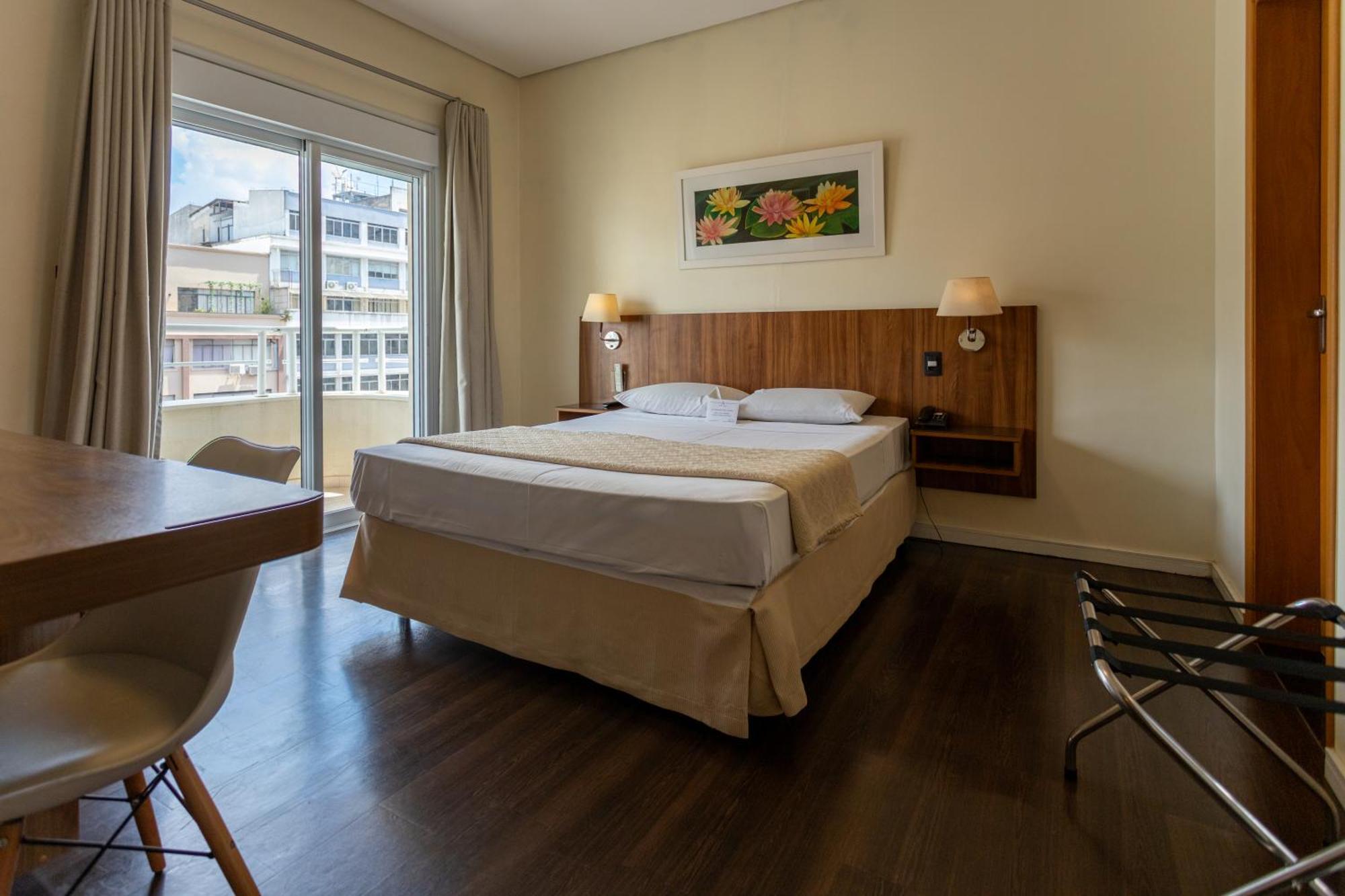 Hotel Amalia Sao Paulo Bagian luar foto
