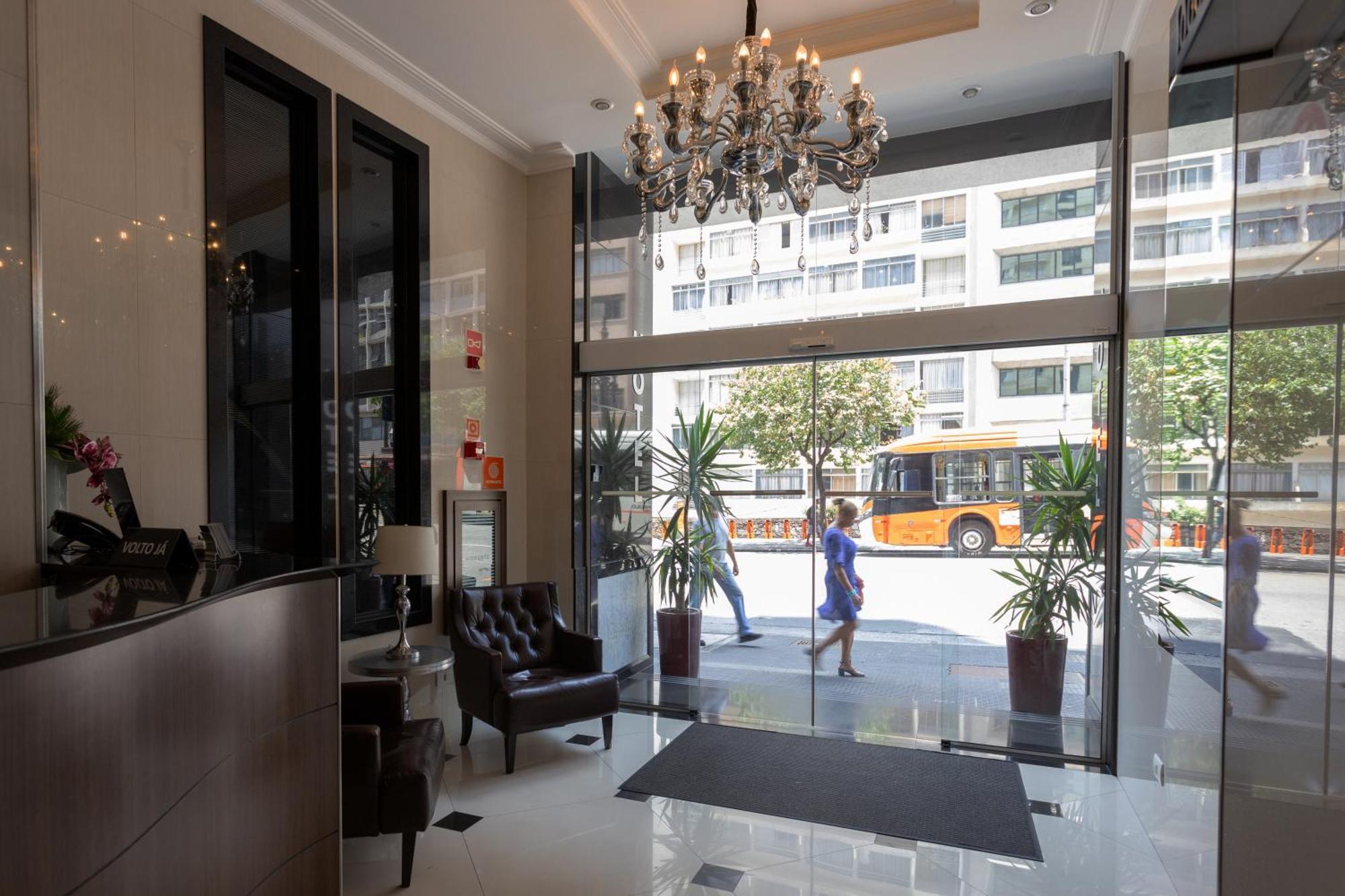 Hotel Amalia Sao Paulo Bagian luar foto