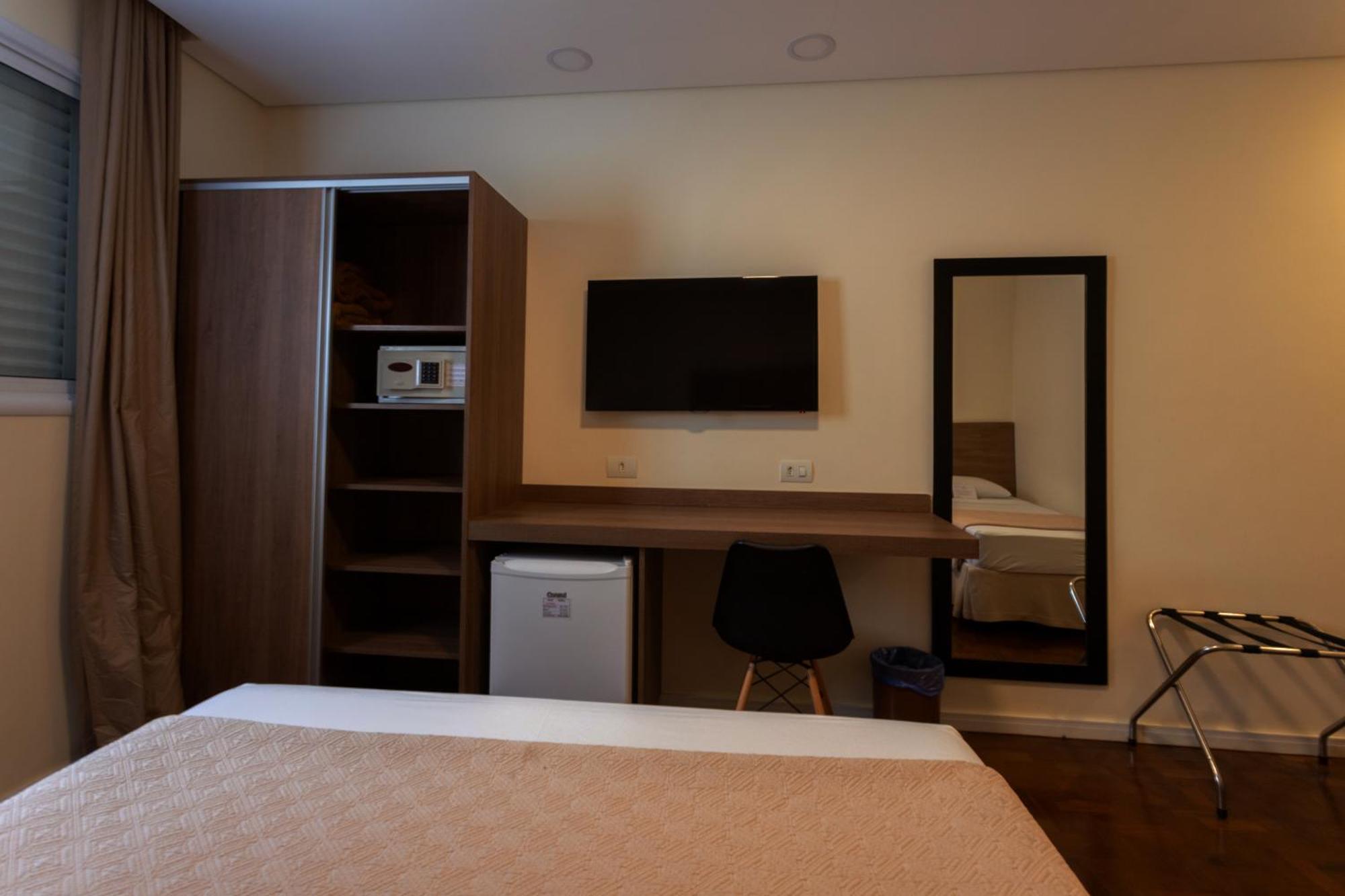 Hotel Amalia Sao Paulo Bagian luar foto