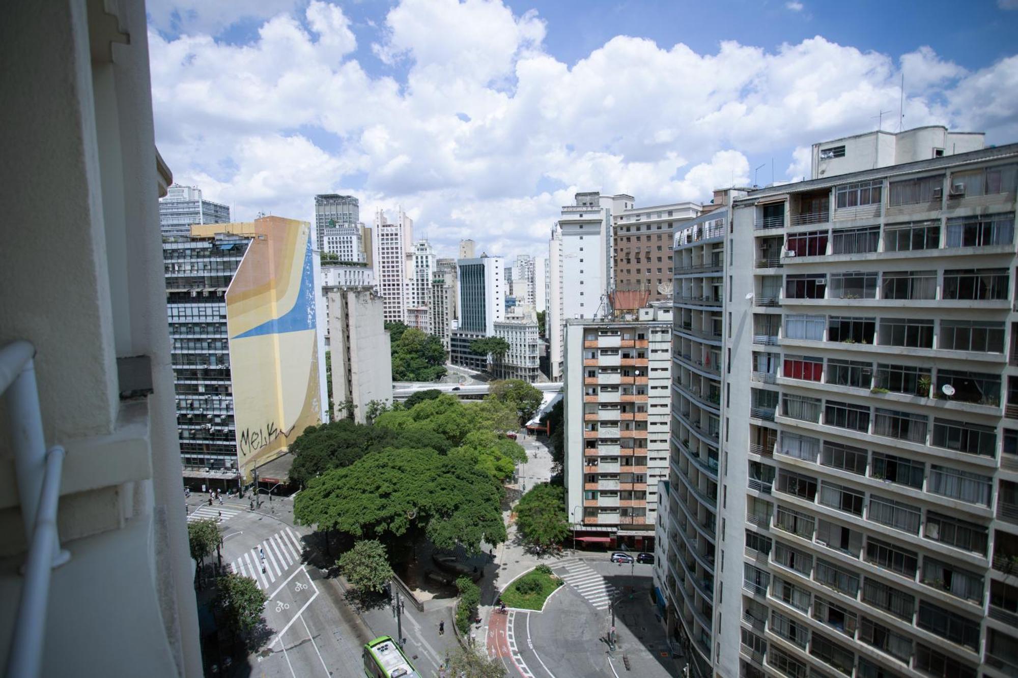 Hotel Amalia Sao Paulo Bagian luar foto