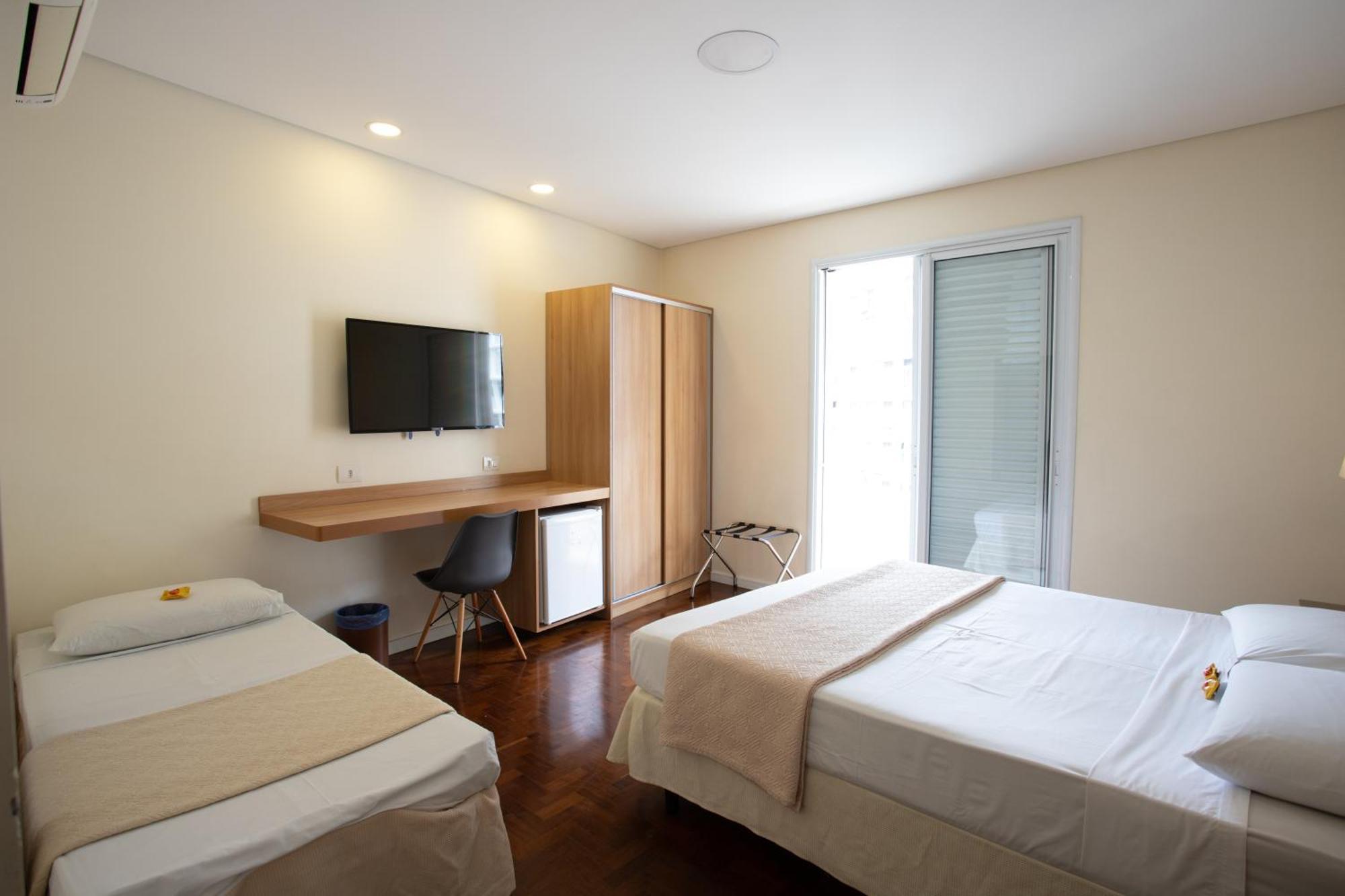 Hotel Amalia Sao Paulo Bagian luar foto