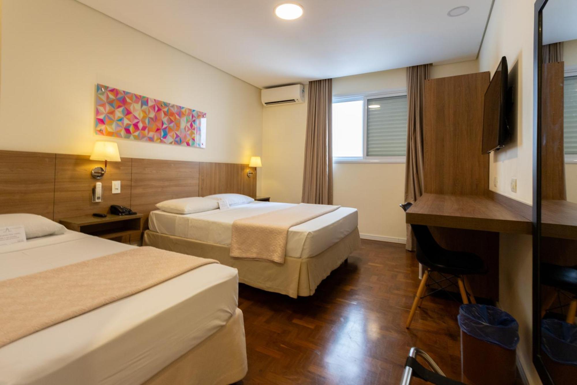 Hotel Amalia Sao Paulo Bagian luar foto