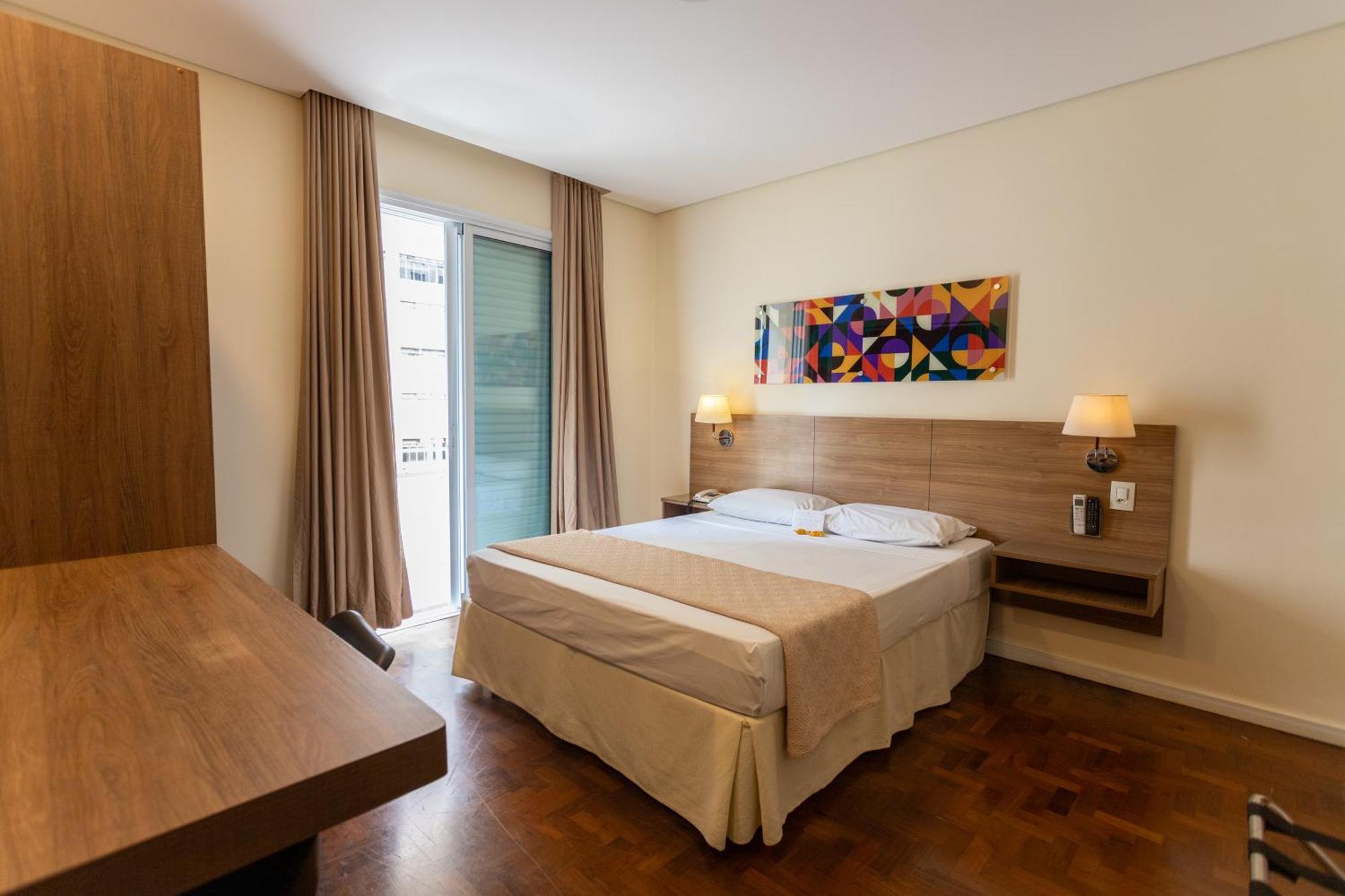 Hotel Amalia Sao Paulo Bagian luar foto