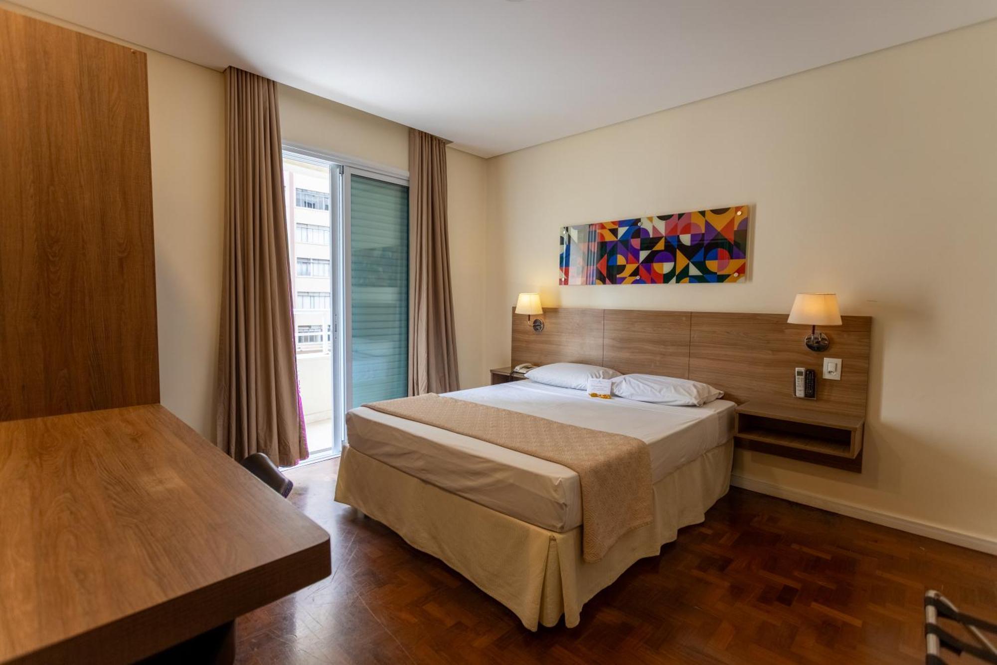 Hotel Amalia Sao Paulo Bagian luar foto